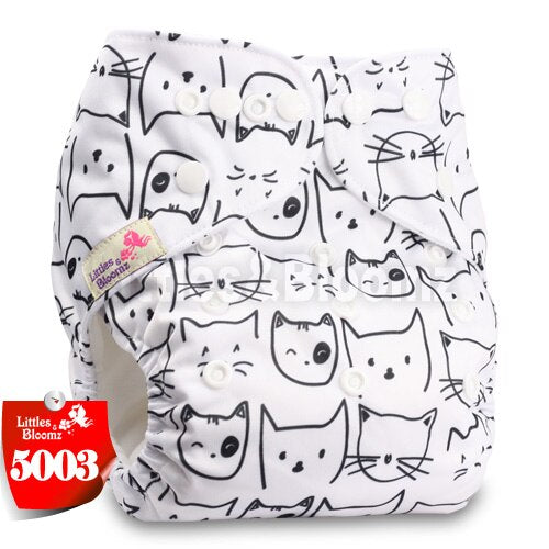 Baby's Printed Washable Diaper - Pet and Parent Care