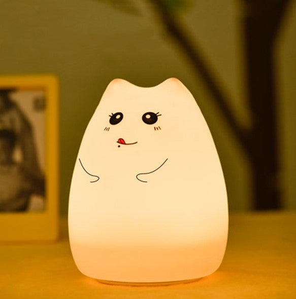 Kid's Bedroom Cute Cat LED Night Light - Pet and Parent Care
