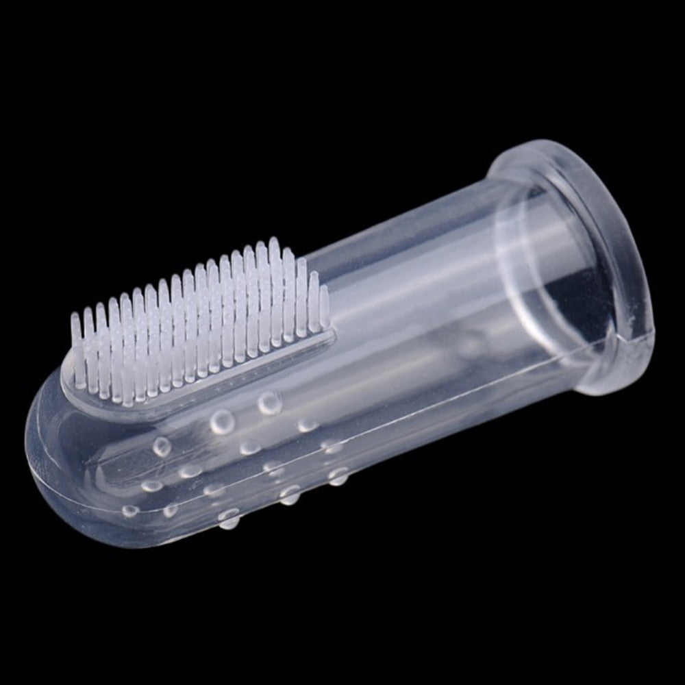 Soft Finger Toothbrush for Pets - Pet and Parent Care