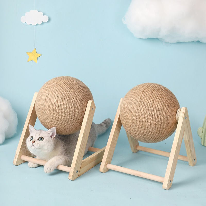 Cat's Small Rotating Scratcher - Pet and Parent Care