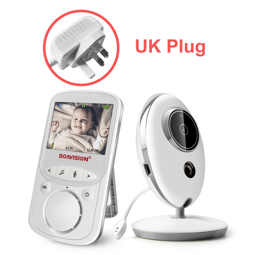 Wireless Radio Nanny Monitor - Pet and Parent Care