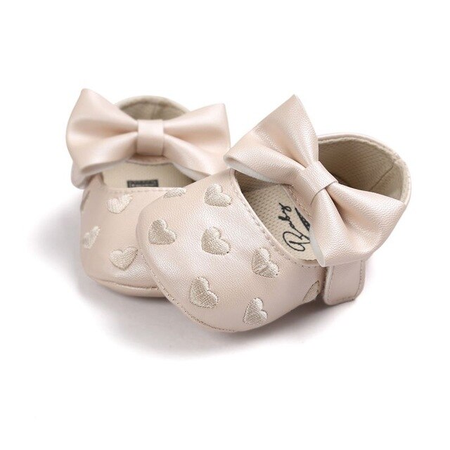 Baby Girl's Hearts Patterned Summer Shoes - Pet and Parent Care