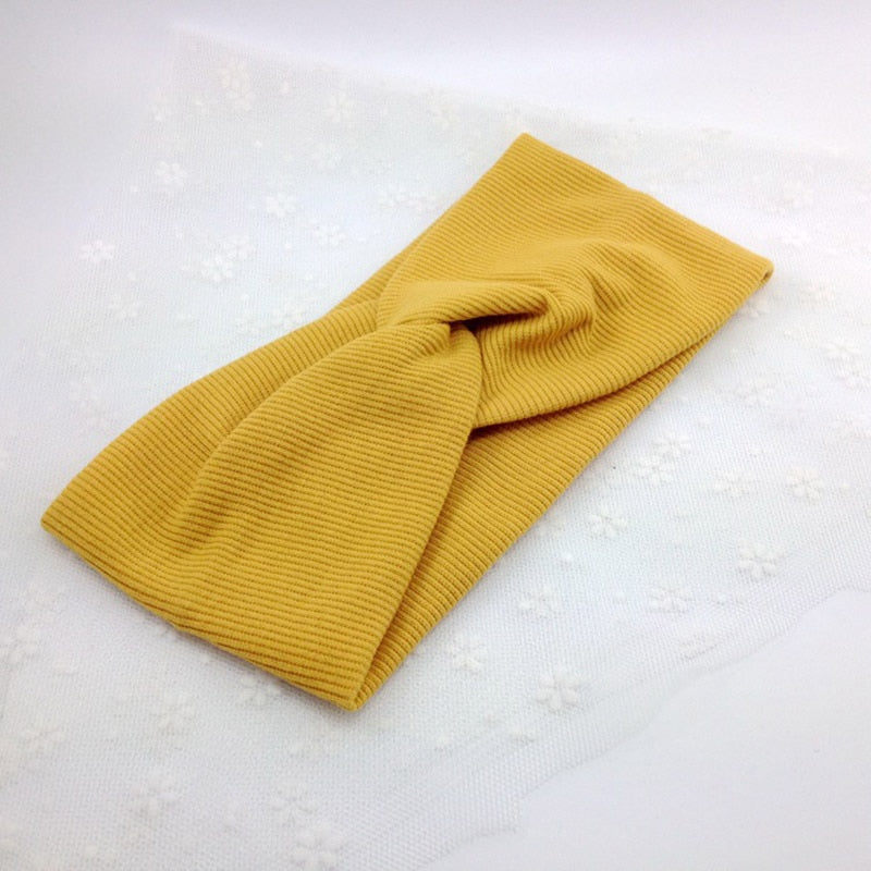 Colorful Elastic Baby Headband - Pet and Parent Care