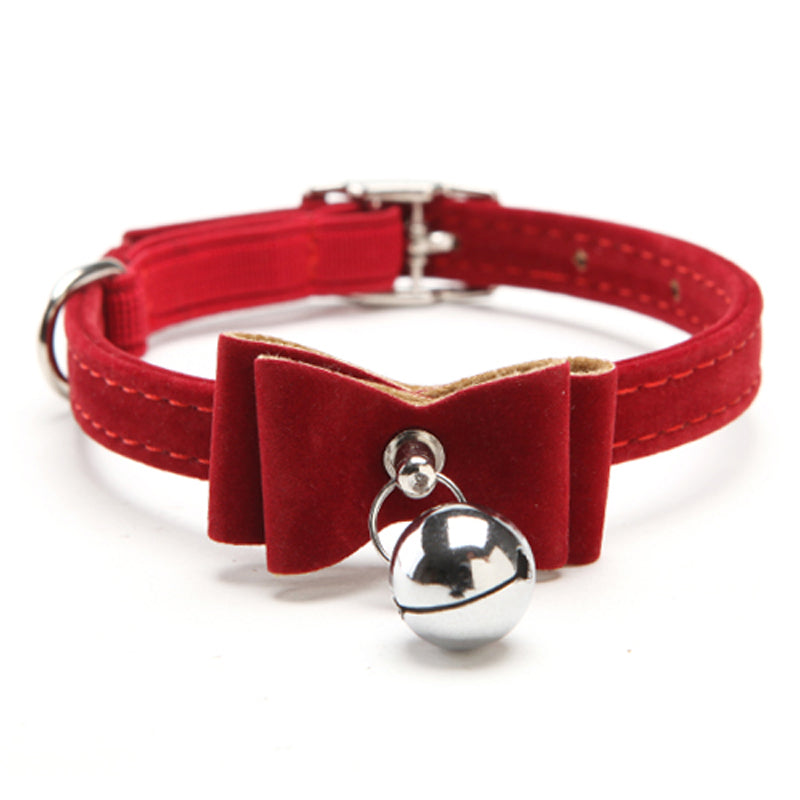 Elastic Collar with Bell for Cats - Pet and Parent Care
