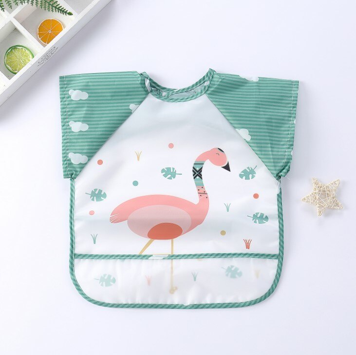 Baby's Waterproof Feeding Bib - Pet and Parent Care