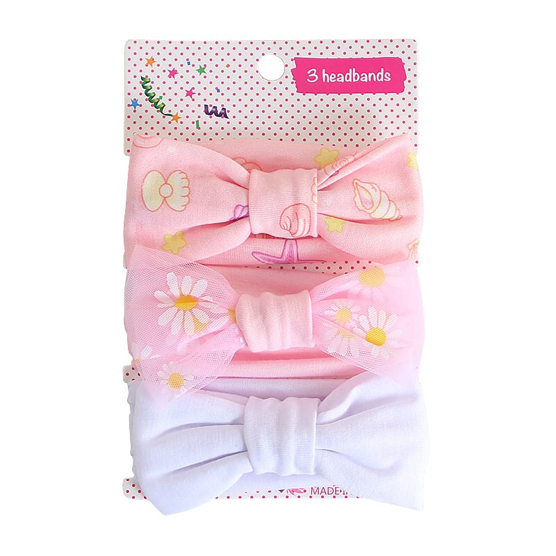 Girl's Cotton Headbands - Pet and Parent Care