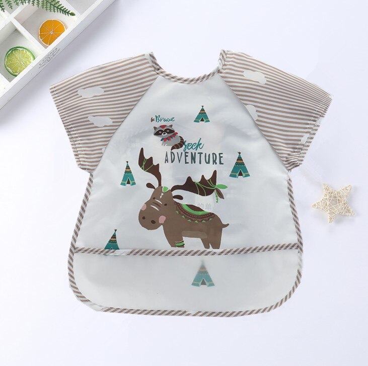 Baby's Waterproof Feeding Bib - Pet and Parent Care