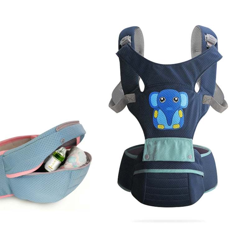 Plain Cotton Front Facing Baby Sling - Pet and Parent Care