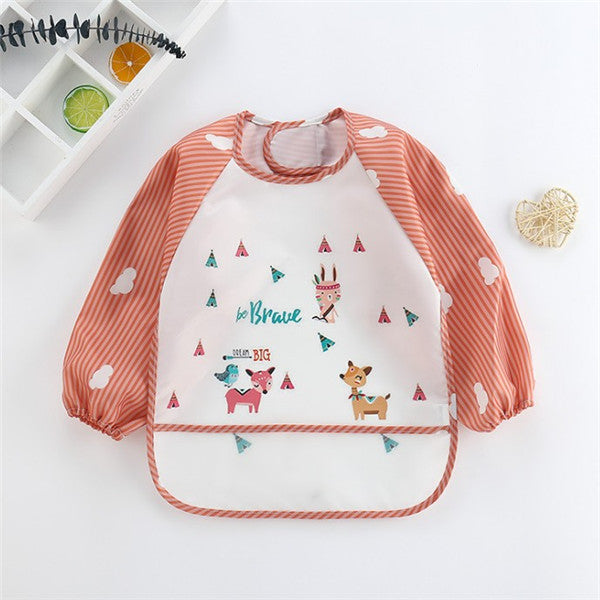Baby's Waterproof Feeding Bib - Pet and Parent Care