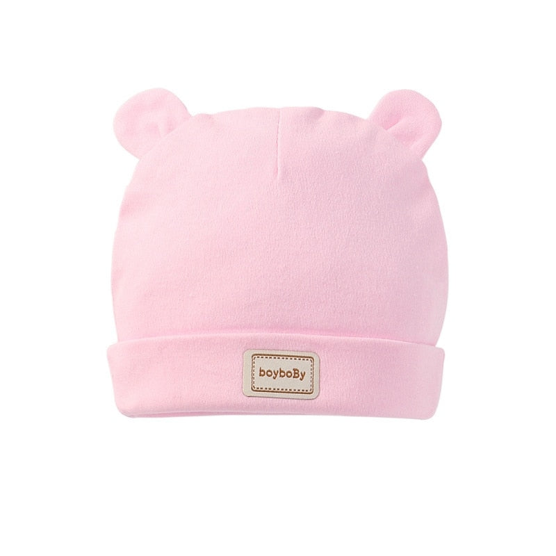 Cotton Hat for Newborn Boy - Pet and Parent Care