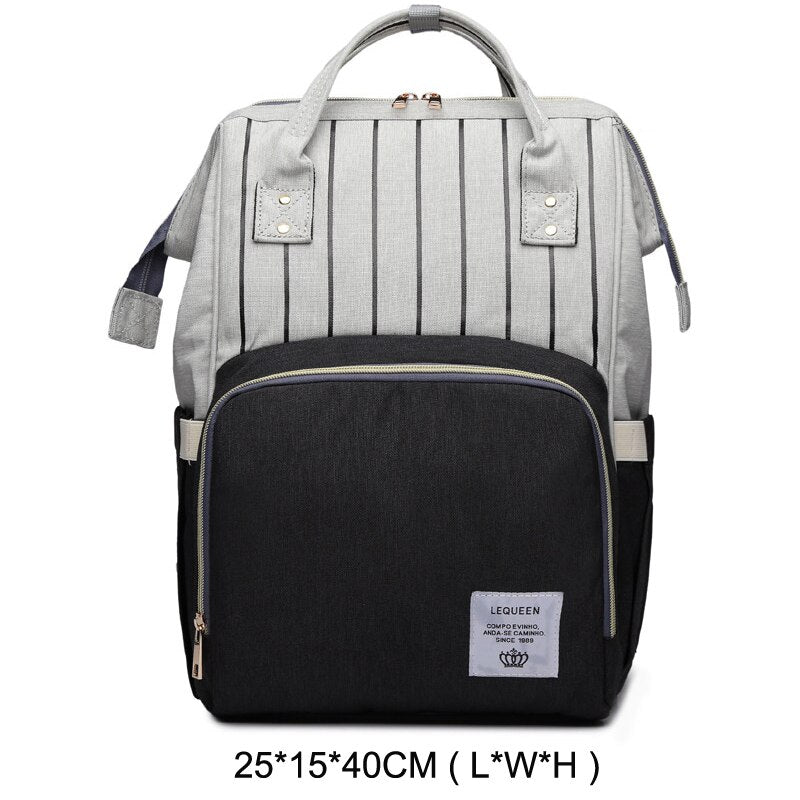 Fashion Maternity Nappy Bag - Pet and Parent Care