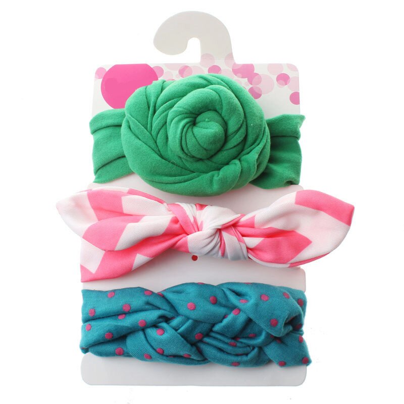 Girl's Cotton Headbands - Pet and Parent Care