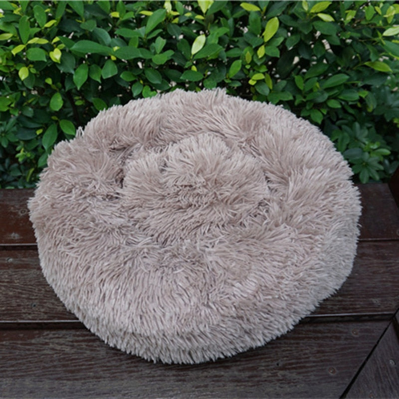 Long Plush Bed for Dogs - Pet and Parent Care