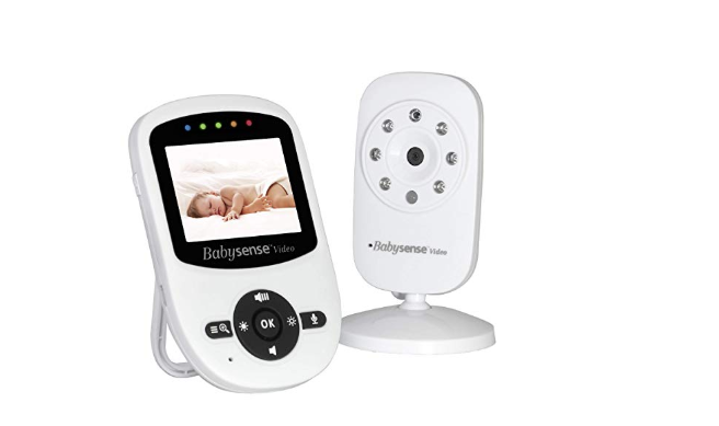 Wireless Radio Nanny with Night Vision - Pet and Parent Care