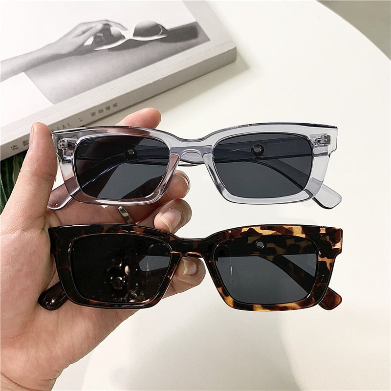 Women's Rectangle Vintage Sunglasses - Pet and Parent Care