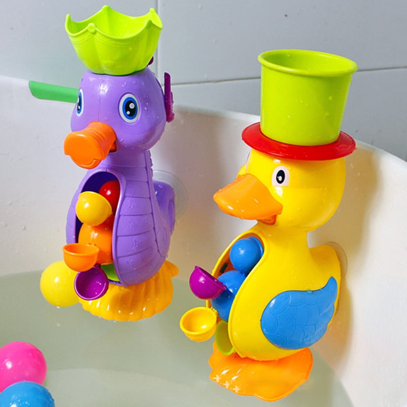 Kid's Colorful Bath Toy - Pet and Parent Care
