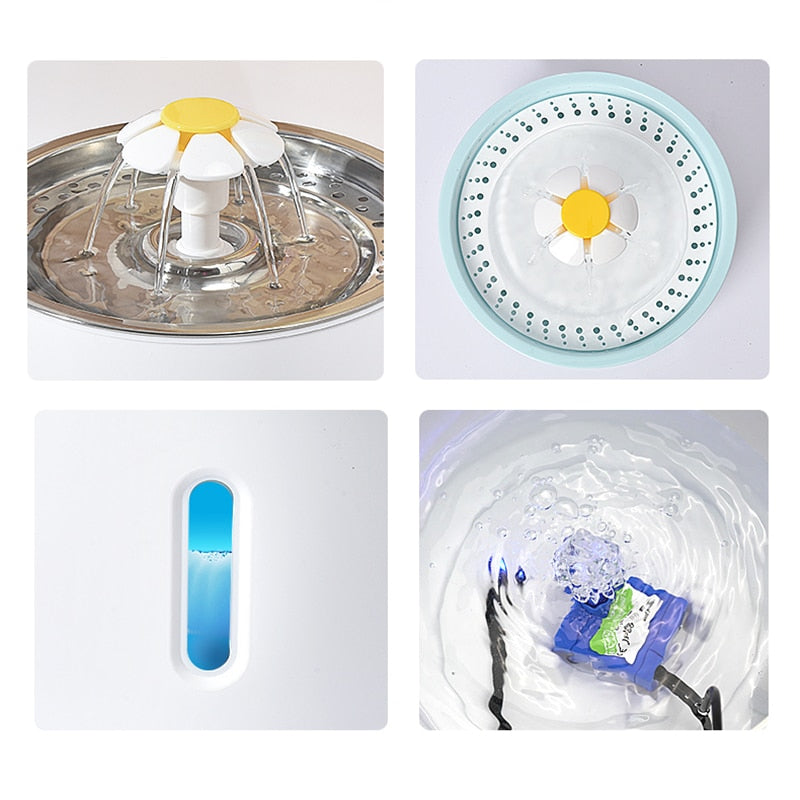 USB Cat Water Fountain - Pet and Parent Care