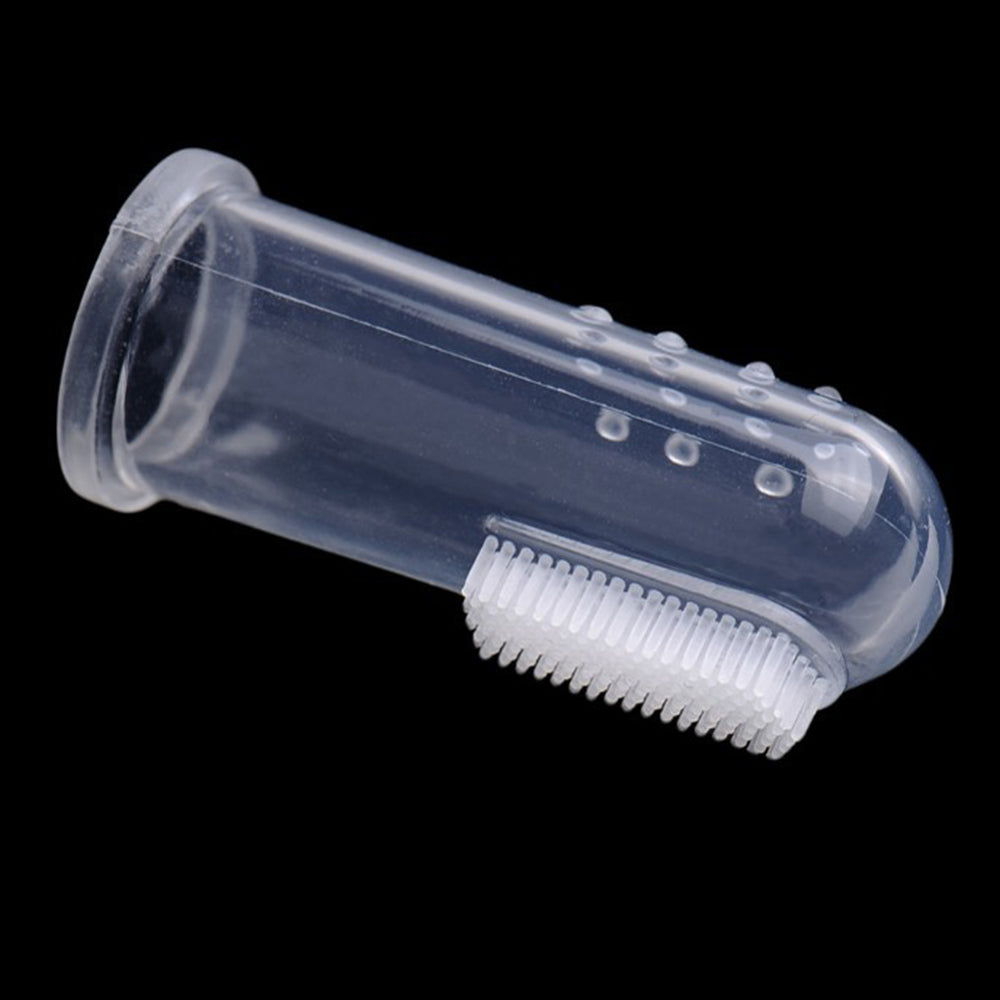 Soft Finger Toothbrush for Pets - Pet and Parent Care