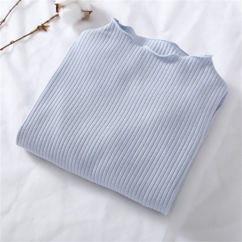 Girl's Long Sleeved Ribbed Top - Pet and Parent Care