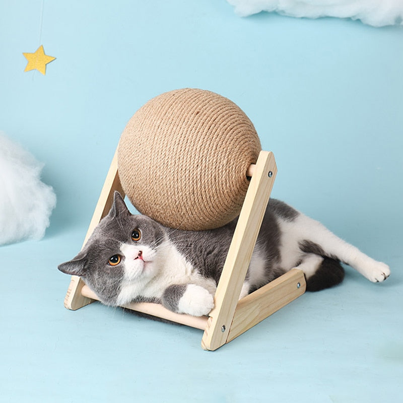 Cat's Small Rotating Scratcher - Pet and Parent Care