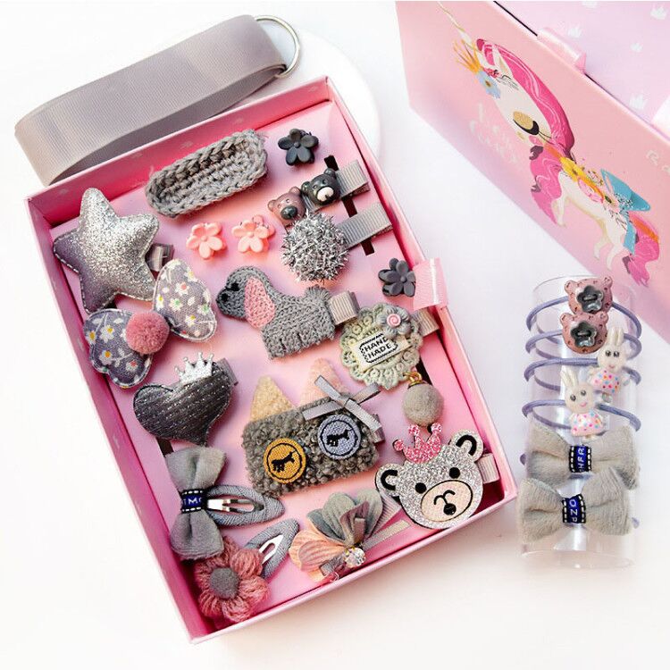 Baby's Cartoon Hair Clips Set - Pet and Parent Care
