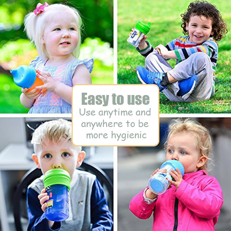 Silicone Anti-Overflow Cup for Baby - Pet and Parent Care