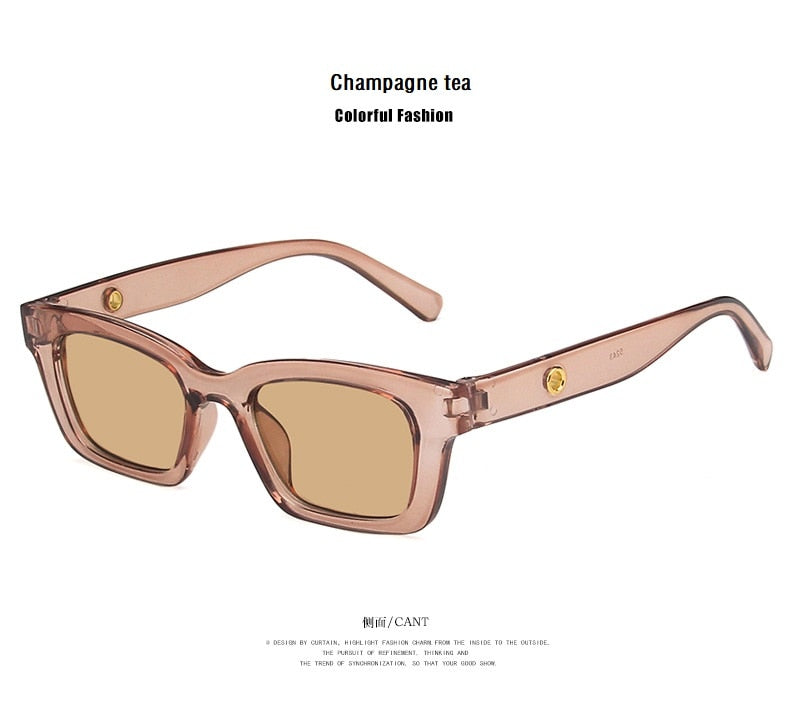 Women's Rectangle Vintage Sunglasses - Pet and Parent Care