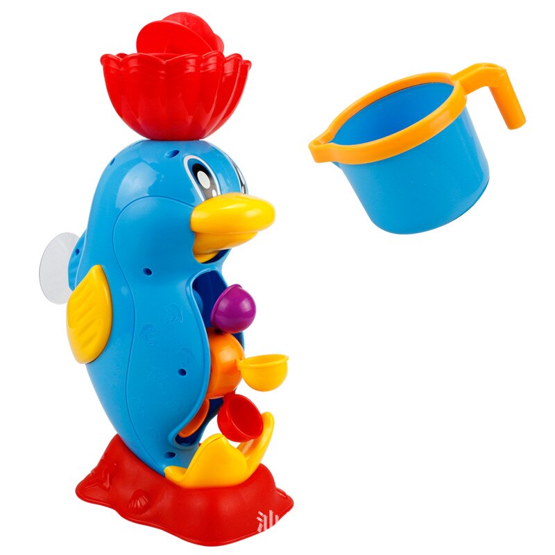 Kid's Colorful Bath Toy - Pet and Parent Care