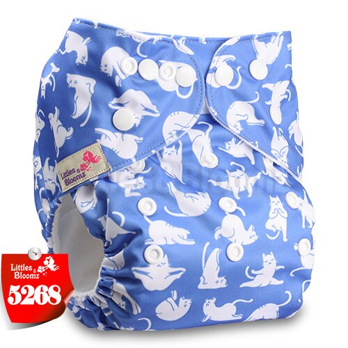 Baby's Printed Washable Diaper - Pet and Parent Care
