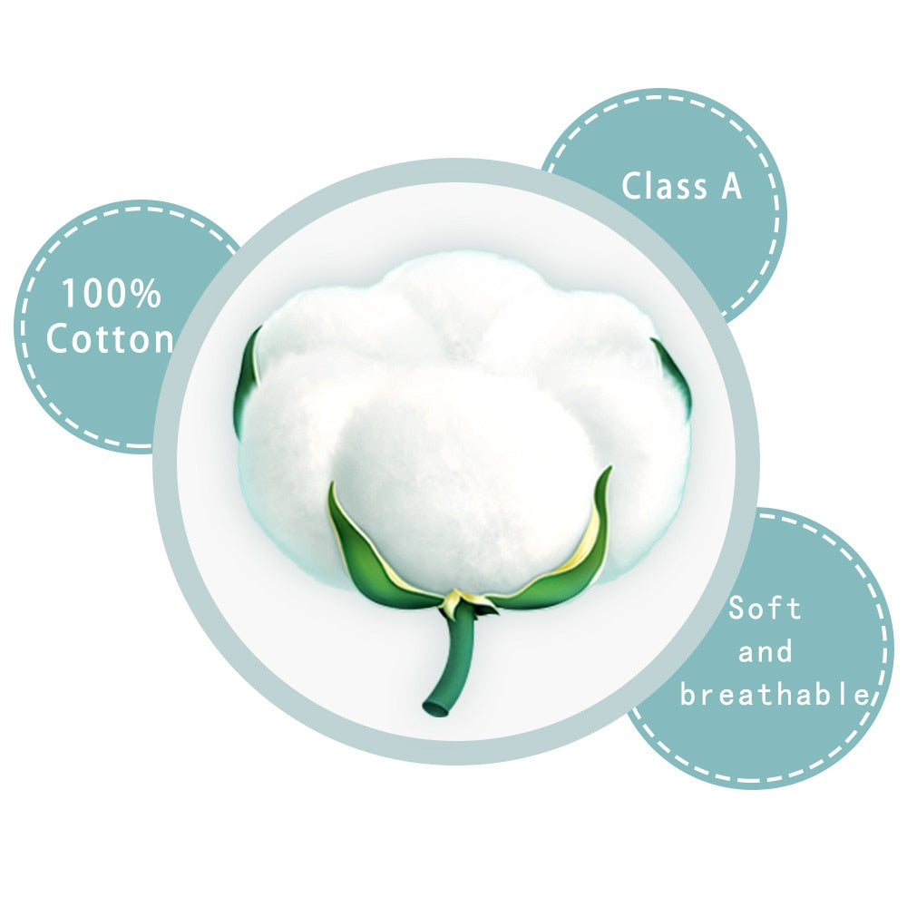 Organic Cotton Baby Bib - Pet and Parent Care