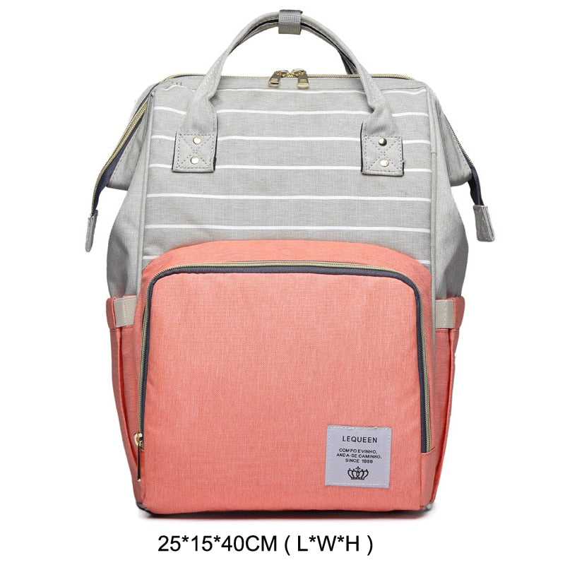 Fashion Maternity Nappy Bag - Pet and Parent Care