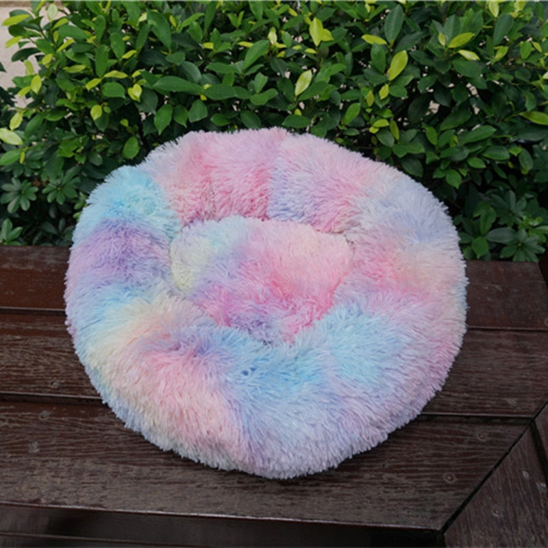 Long Plush Bed for Dogs - Pet and Parent Care