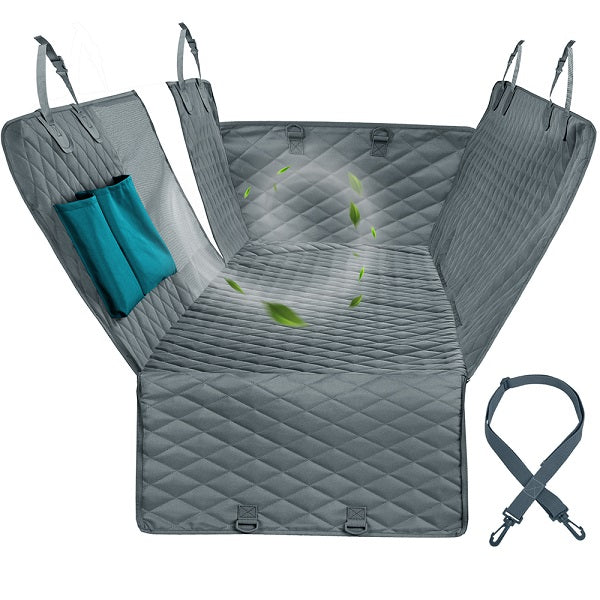 Quilted Pet Carrier for In-Car Use - Pet and Parent Care