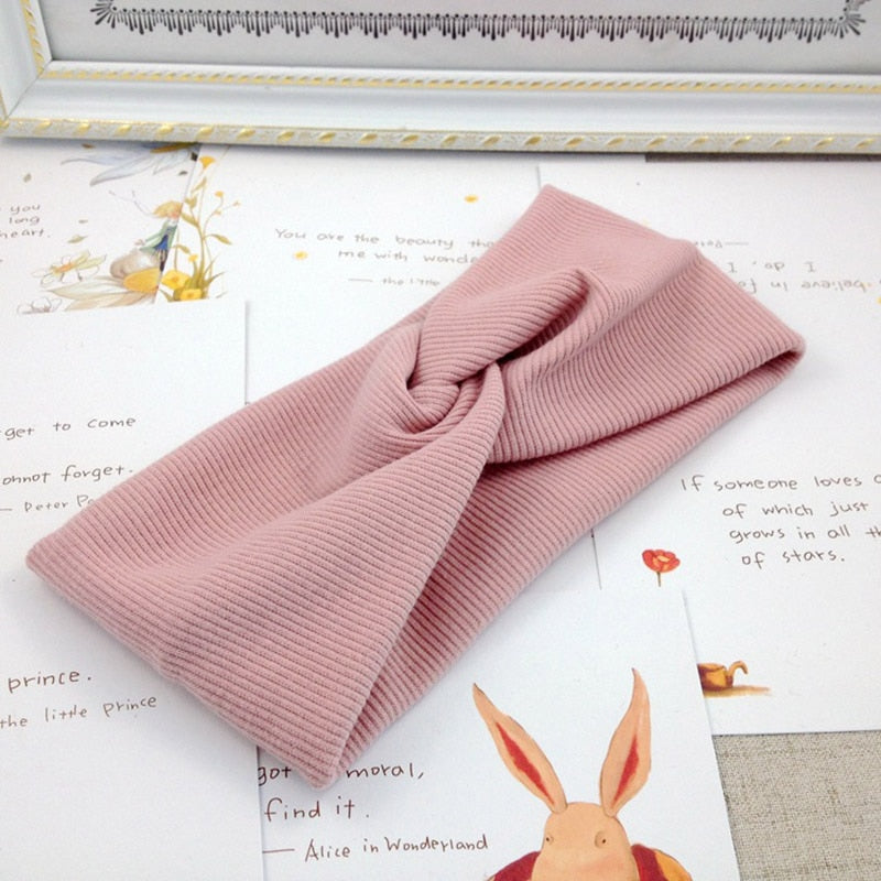 Colorful Elastic Baby Headband - Pet and Parent Care