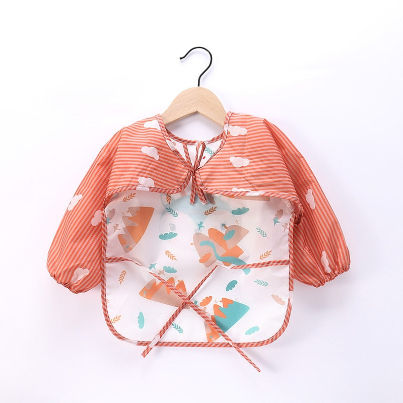 Baby's Waterproof Feeding Bib - Pet and Parent Care