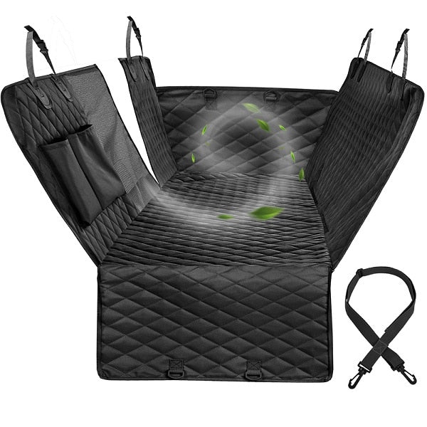Quilted Pet Carrier for In-Car Use - Pet and Parent Care