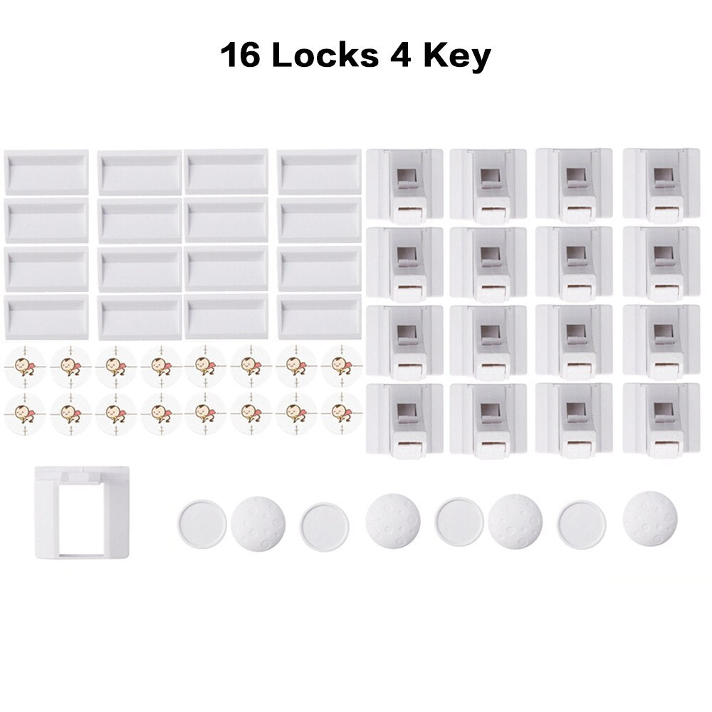 Magnetic Child Lock Protection - Pet and Parent Care