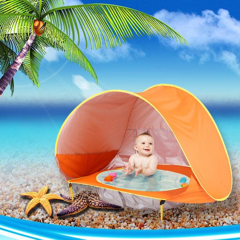 Beach Play Tent - Pet and Parent Care