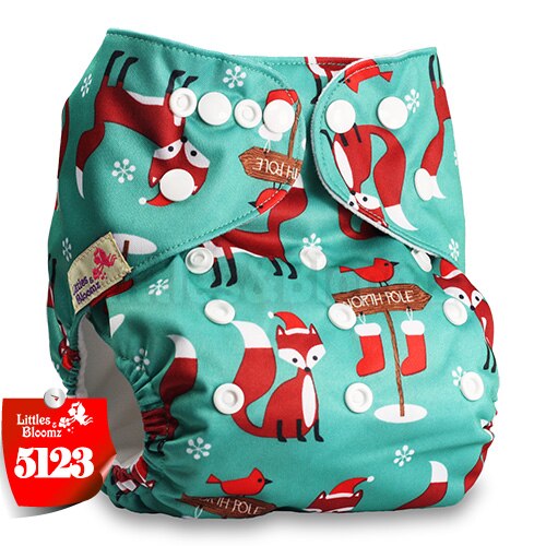 Baby's Printed Washable Diaper - Pet and Parent Care