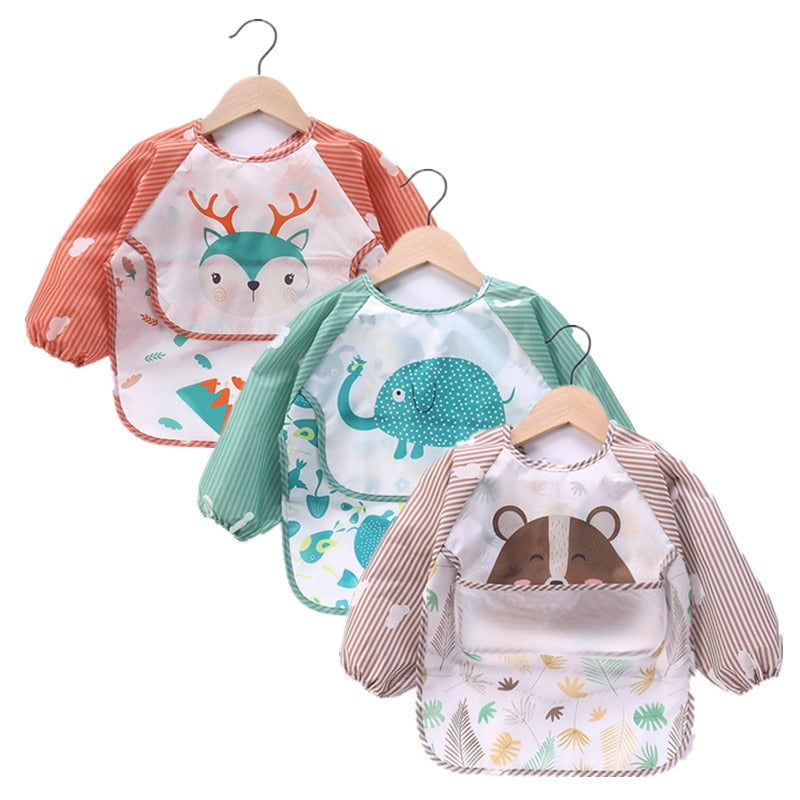 Baby's Waterproof Feeding Bib - Pet and Parent Care
