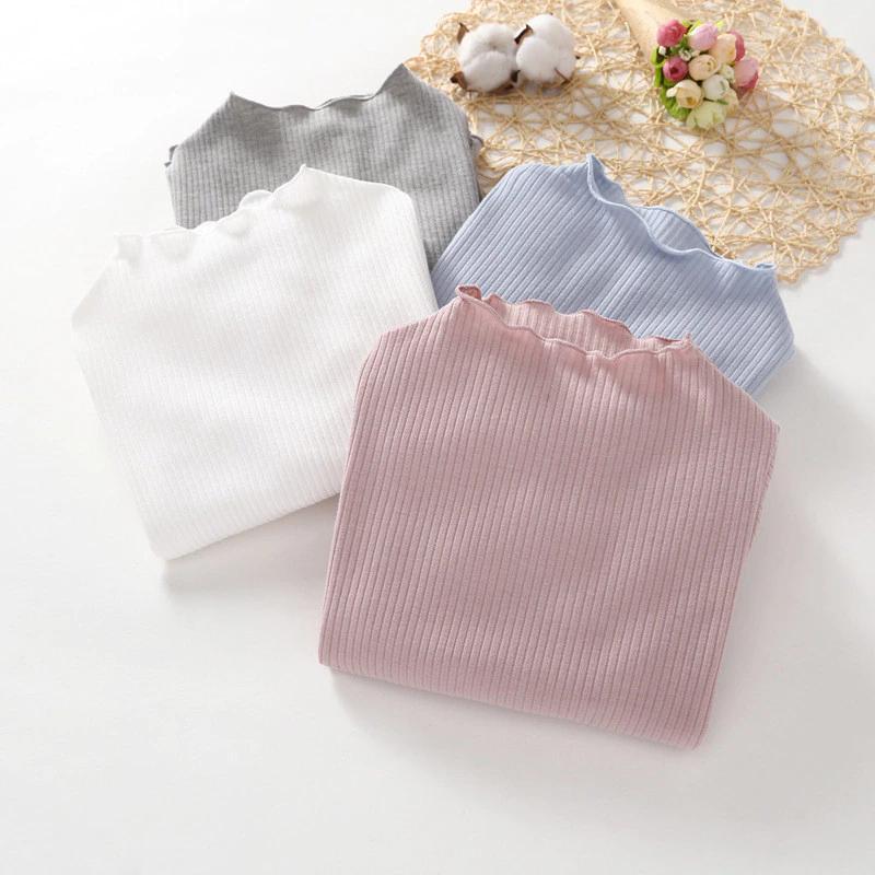 Girl's Long Sleeved Ribbed Top - Pet and Parent Care