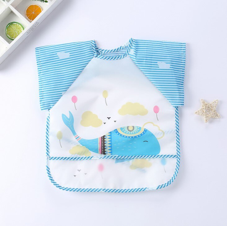 Baby's Waterproof Feeding Bib - Pet and Parent Care