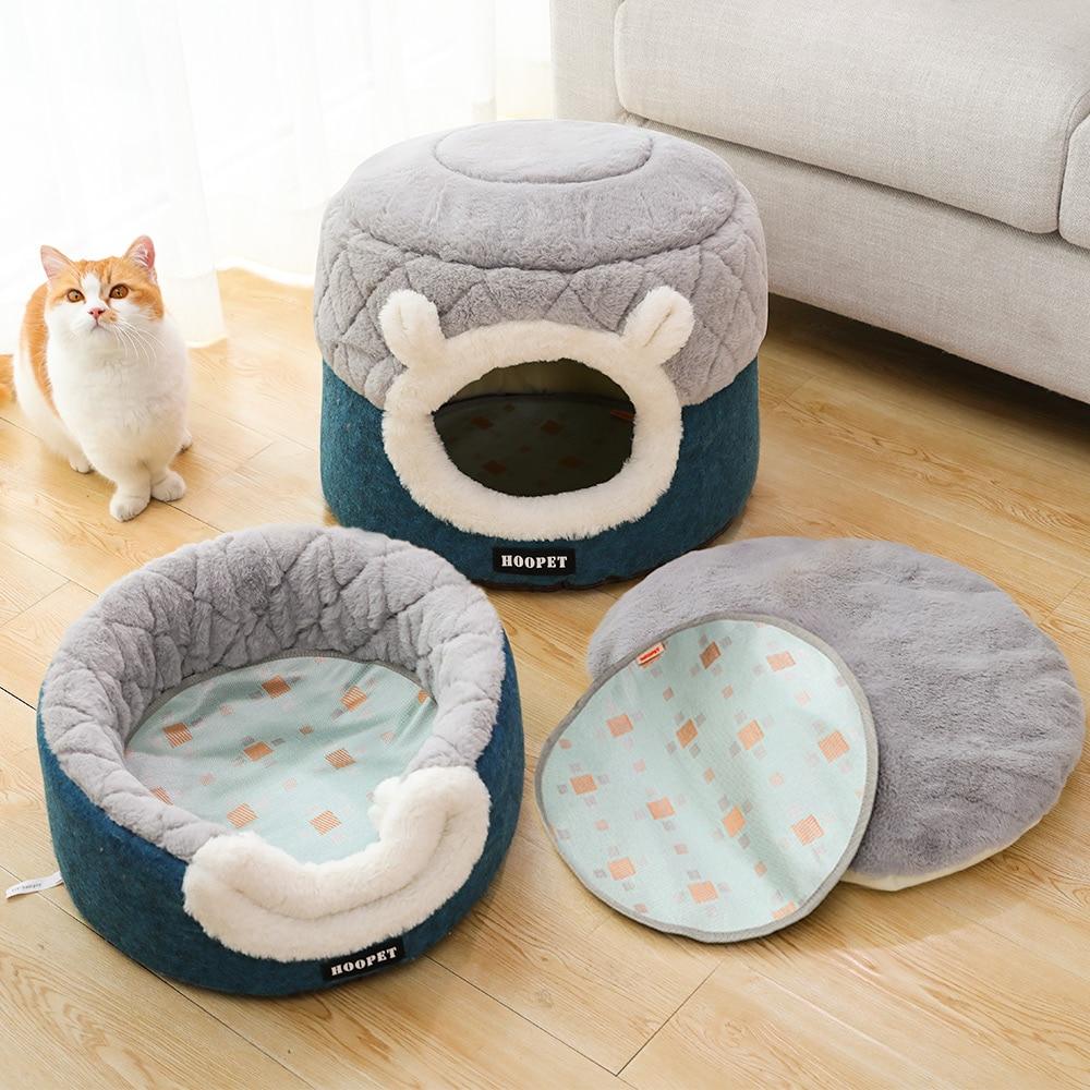 Soft Plush Bed House - Pet and Parent Care