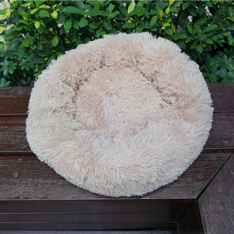 Long Plush Bed for Dogs - Pet and Parent Care