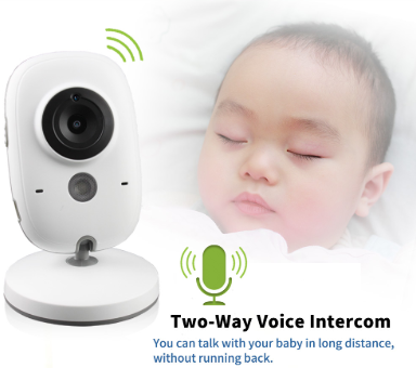 Wireless Radio Nanny Monitor - Pet and Parent Care