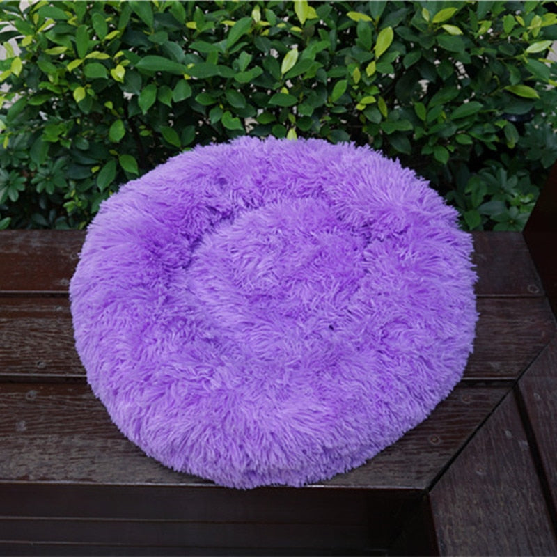 Long Plush Bed for Dogs - Pet and Parent Care