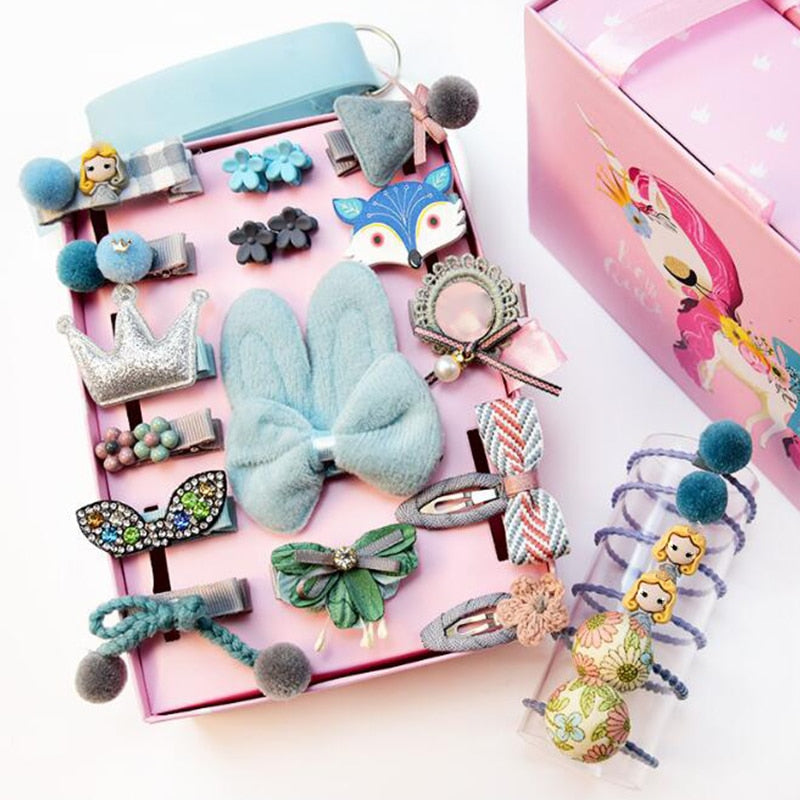 Baby's Cartoon Hair Clips Set - Pet and Parent Care