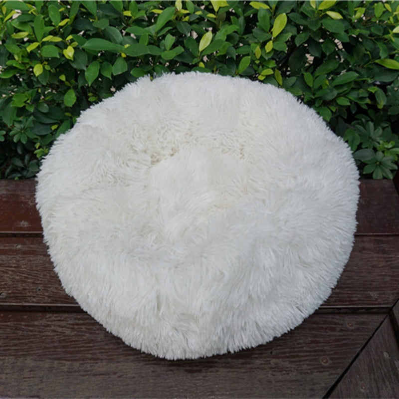 Long Plush Bed for Dogs - Pet and Parent Care