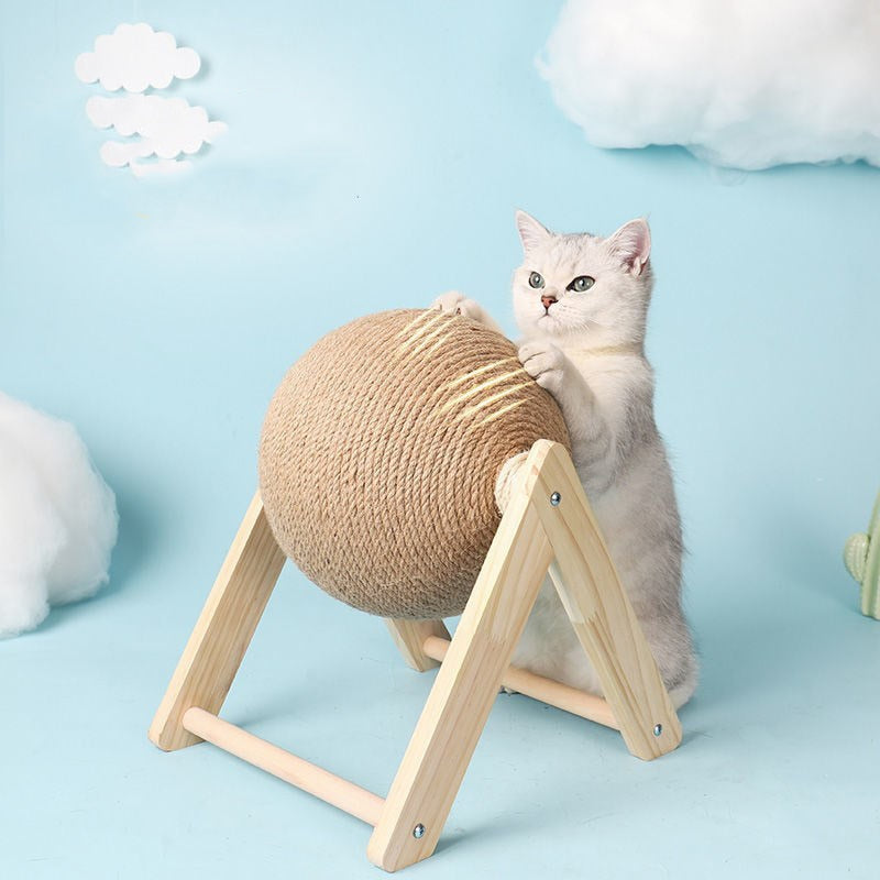 Cat's Small Rotating Scratcher - Pet and Parent Care