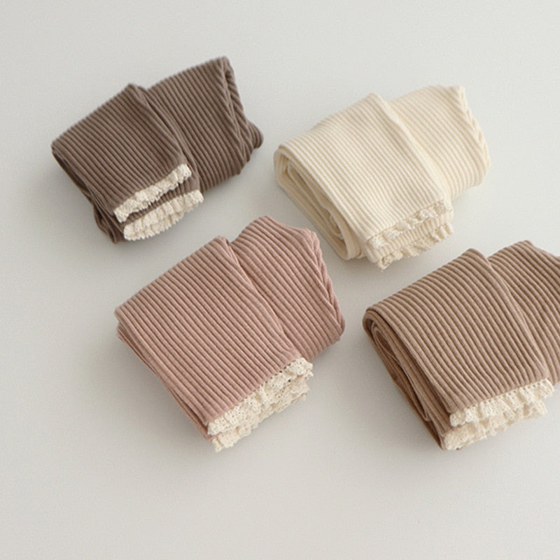 Baby Girl's Knitted Leggings - Pet and Parent Care